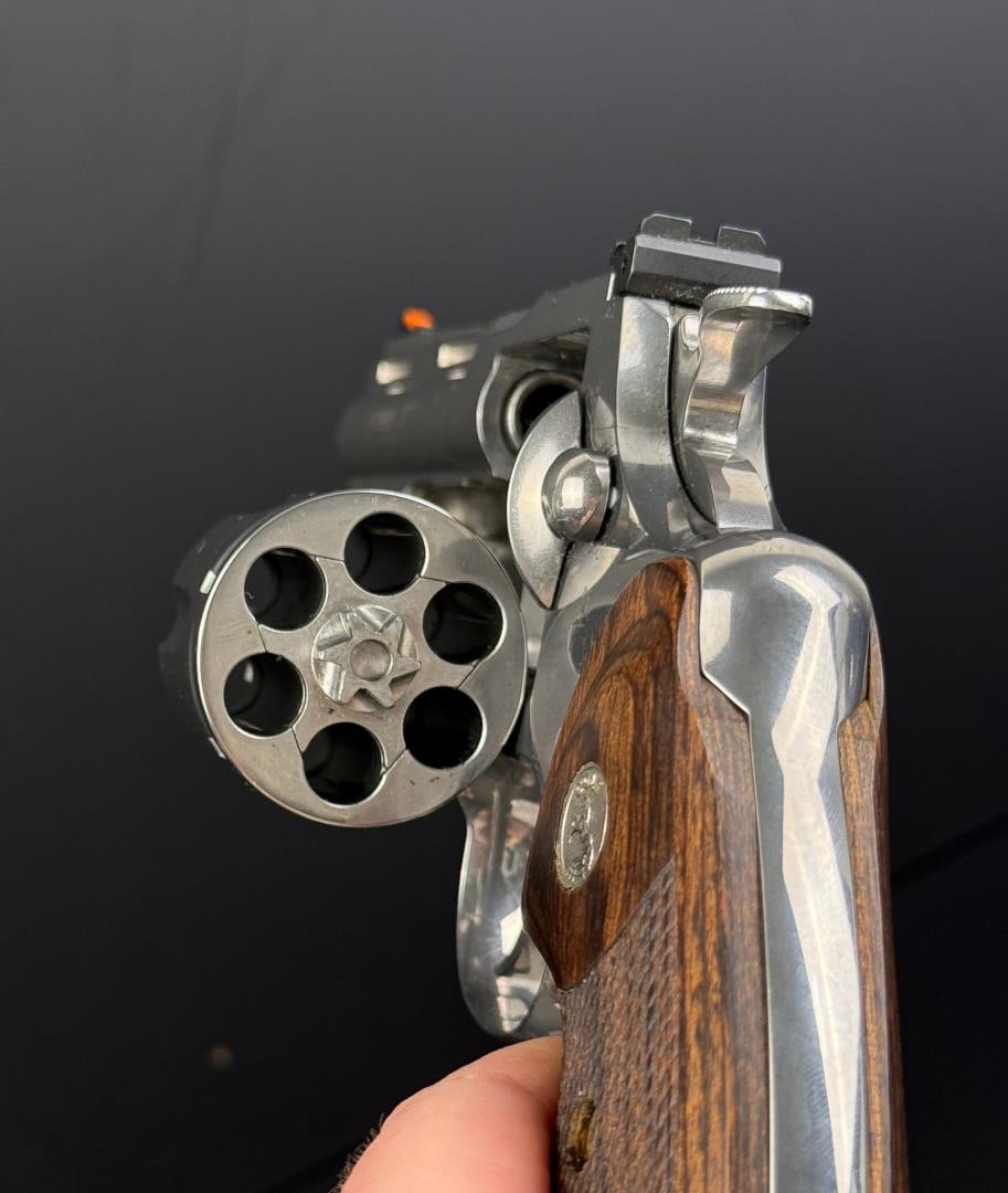 Colt Python Stainless .357 Revolver Pistol - 8