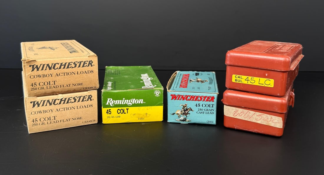 Collection of .45 LC Pistol Ammo (1 of 12)
