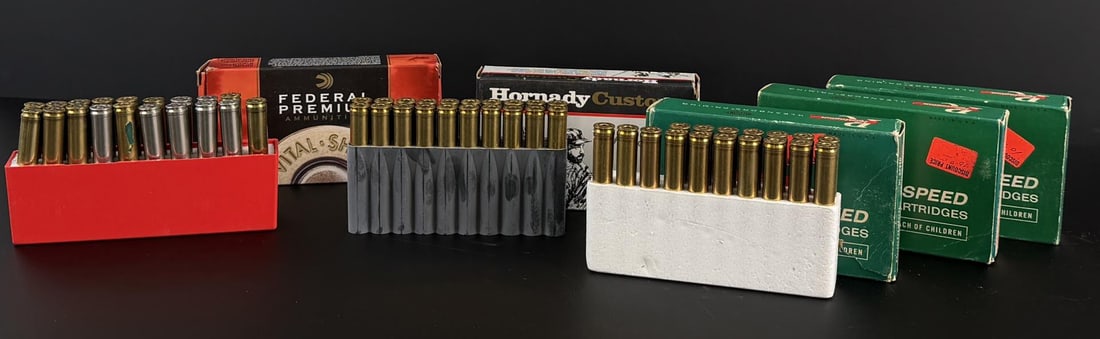 Collection of .300 Win Mag Rifle Ammo: 96 Total. California and New York Shipments requires this lot to be sent to an FFL Dealer