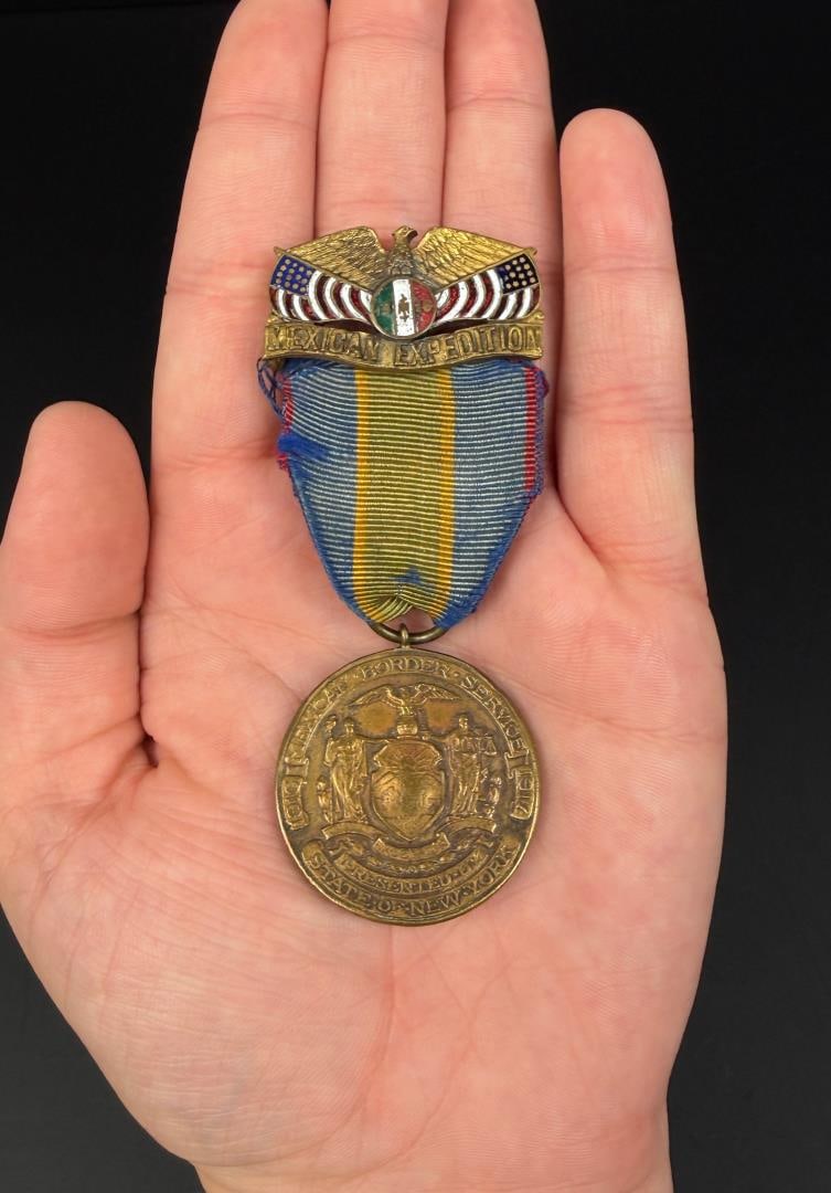 State of New York Mexican Border War Medal (1 of 7)