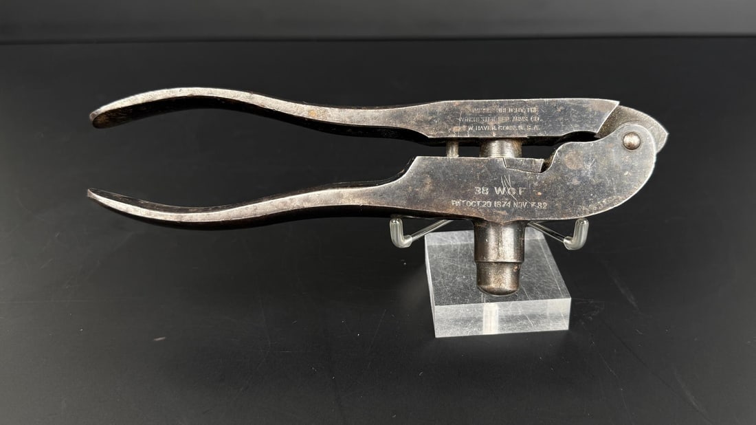1882 Winchester .38 WCF Reloading Tool (1 of 6)
