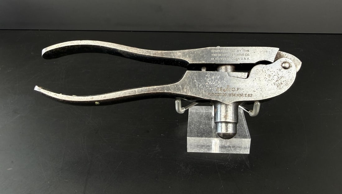 1882 Winchester .38 WCF Reloading Tool (1 of 6)