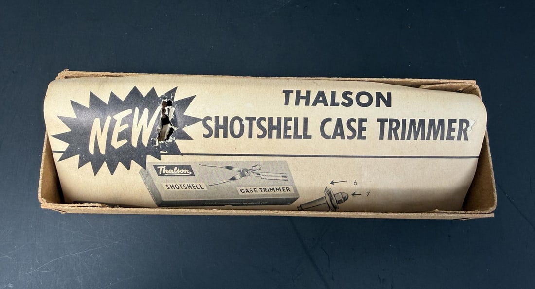 Thalson Shotshell Case Trimmer - 5