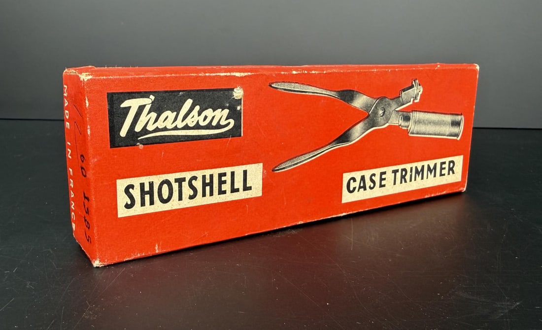 Thalson Shotshell Case Trimmer - 7