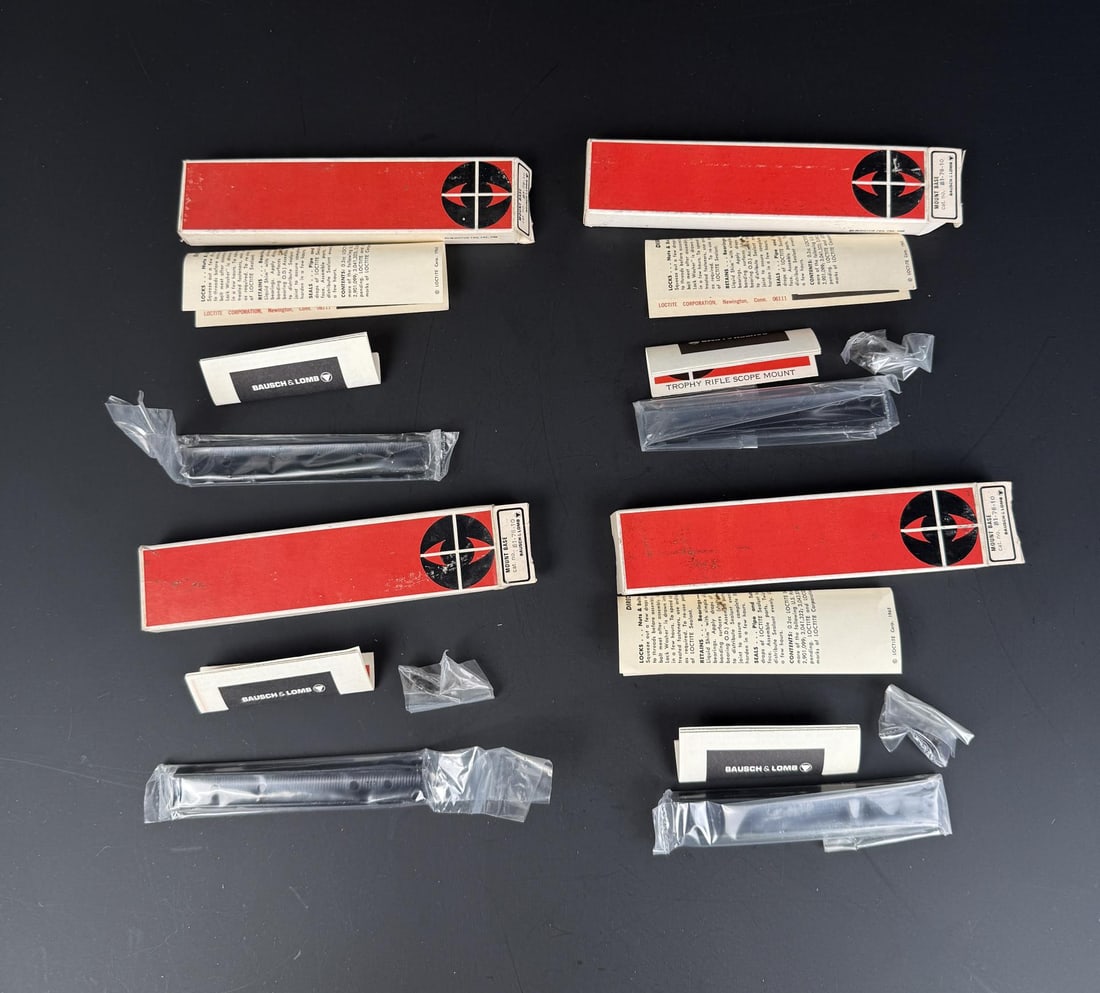 Bausch & Lomb Scope Mount Bases