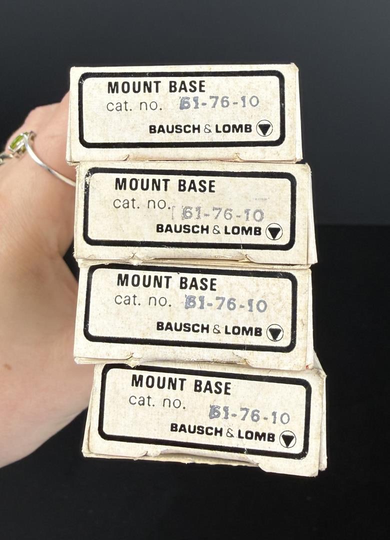Bausch & Lomb Scope Mount Bases - 2