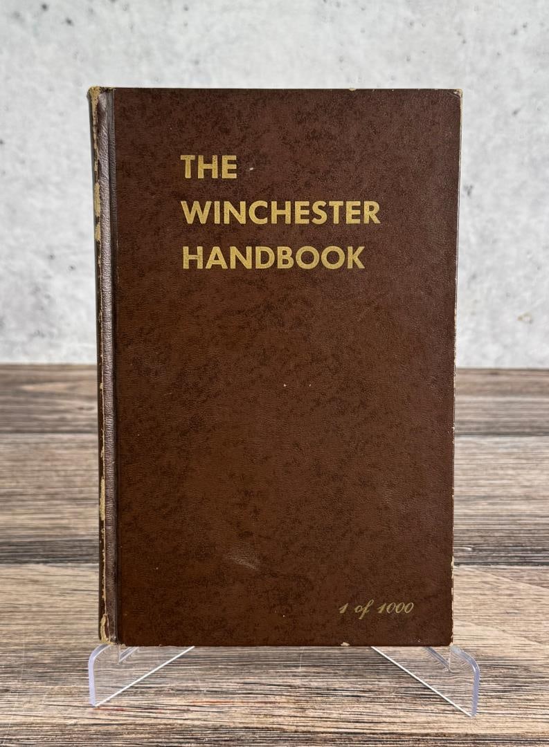 The Winchester Handbook Author Signed (1 of 6)