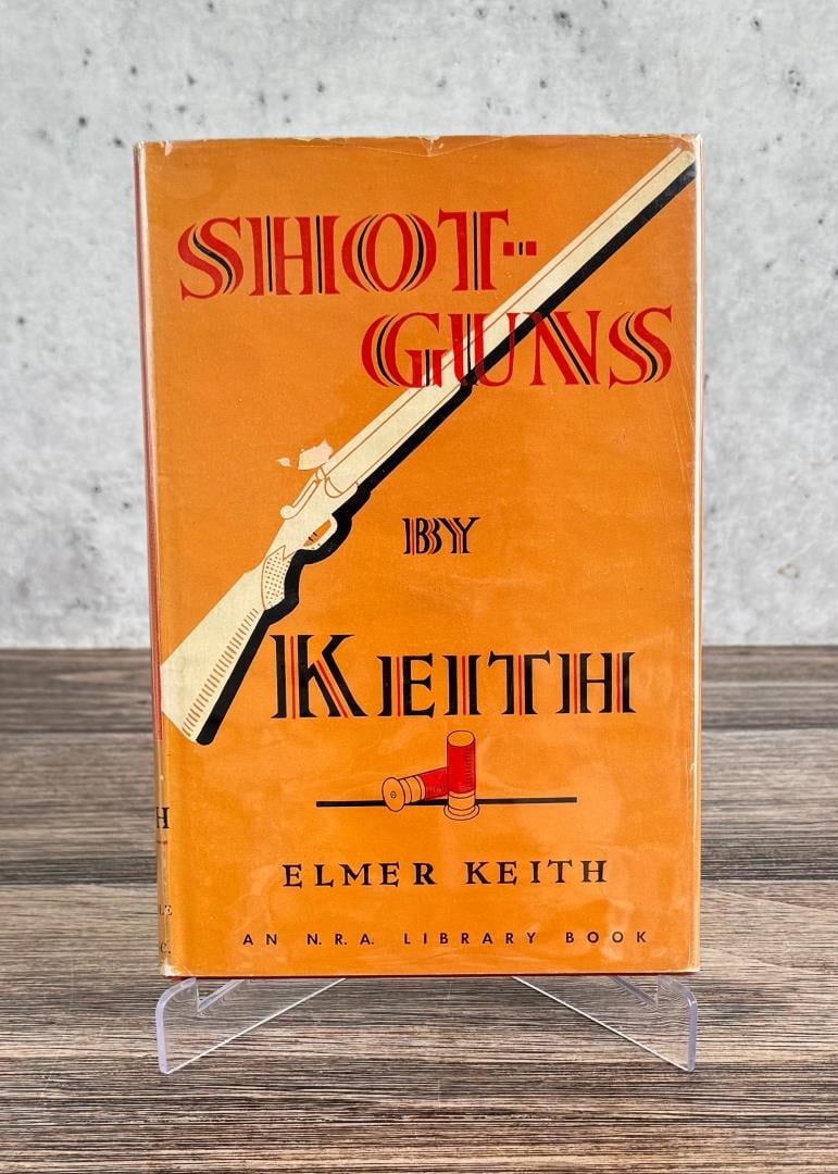 Shotguns by Elmer Keith (1 of 8)