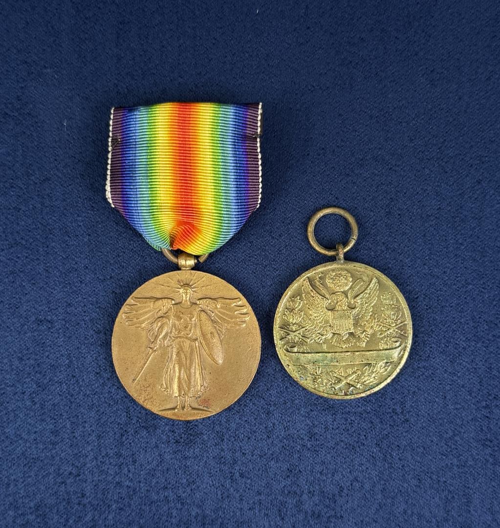WWI WW1 Mexican Border Service Medals (1 of 4)