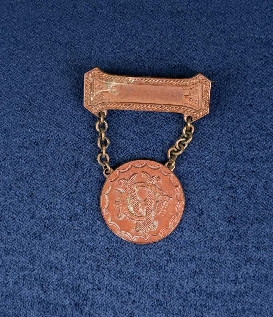 Daughters of Union Veterans of Civil War Badge: Nice example
