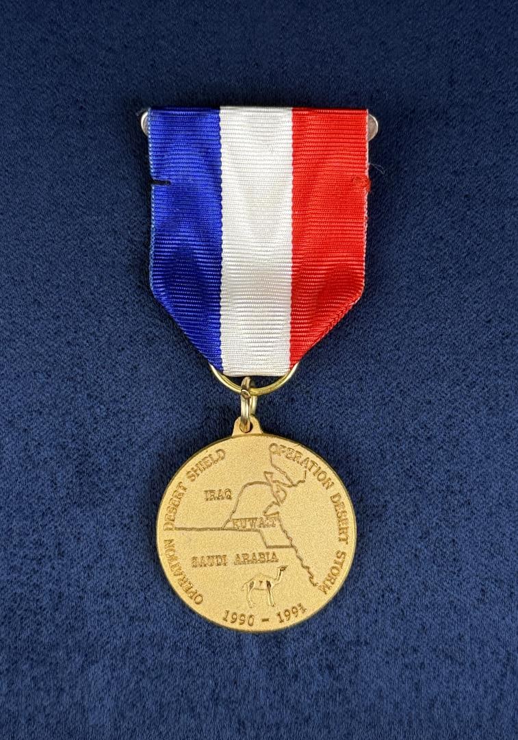 Operation Desert Shield Desert Storm Medal (1 of 3)
