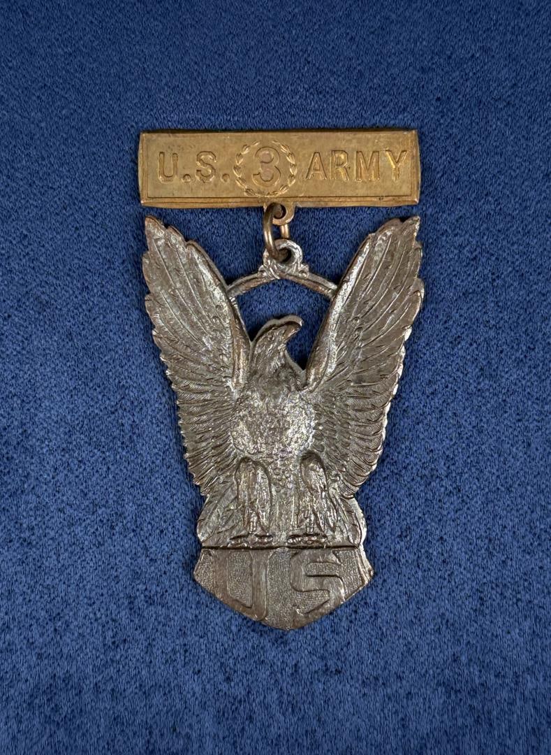 1938 US Army Maneuvers Medal: Desoto National Forest