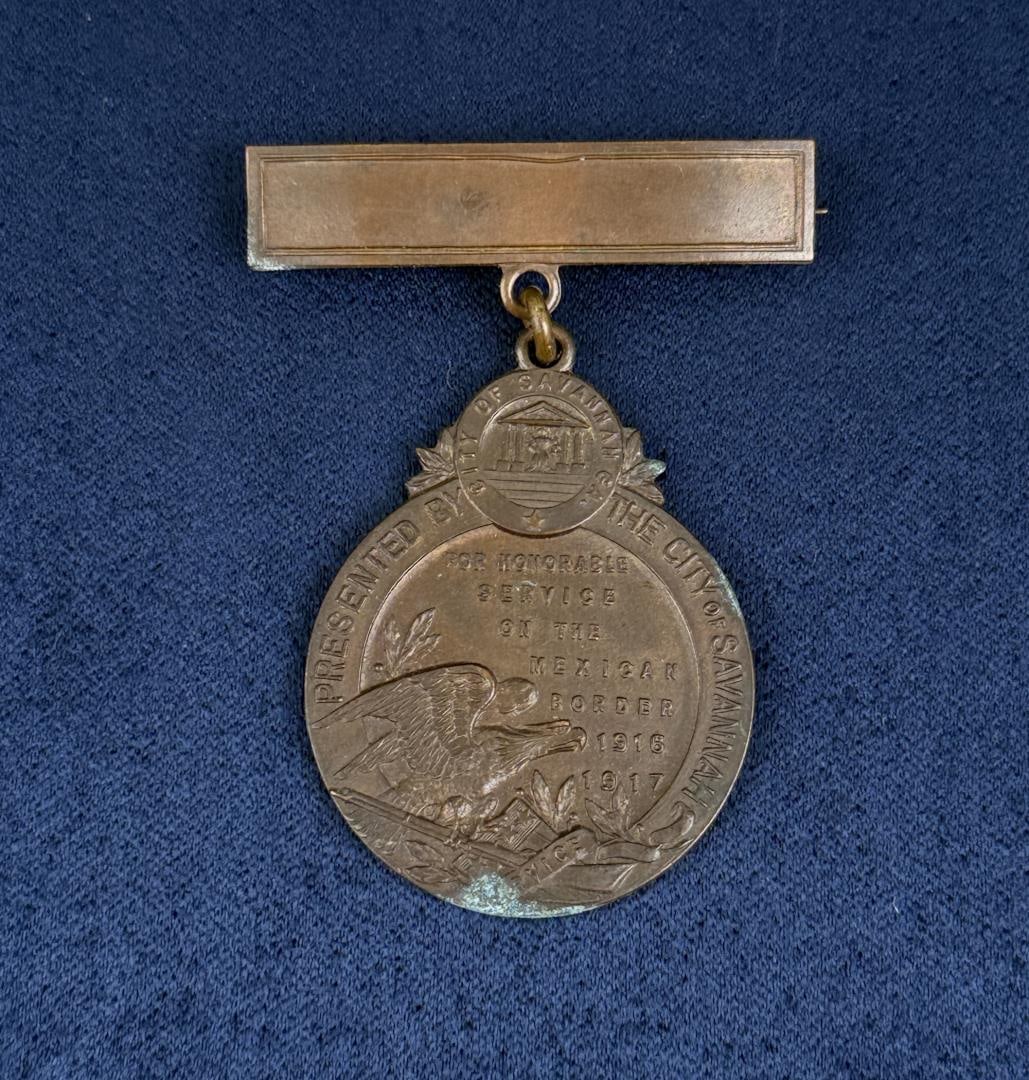Mexican Border War Savannah Georgia Medal (1 of 3)