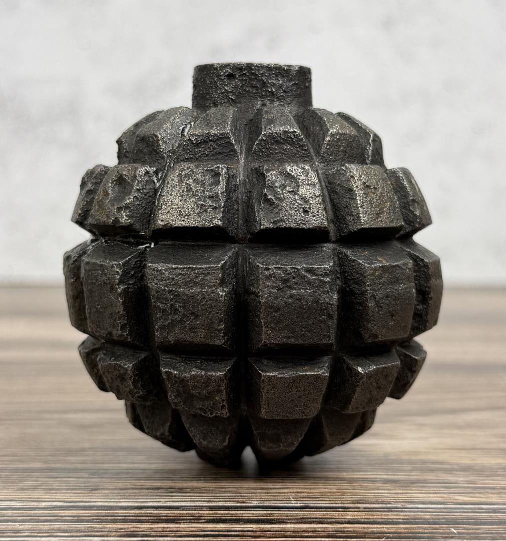WWI WW1 Imperial German Model 1913 Kugel Grenade: Inert