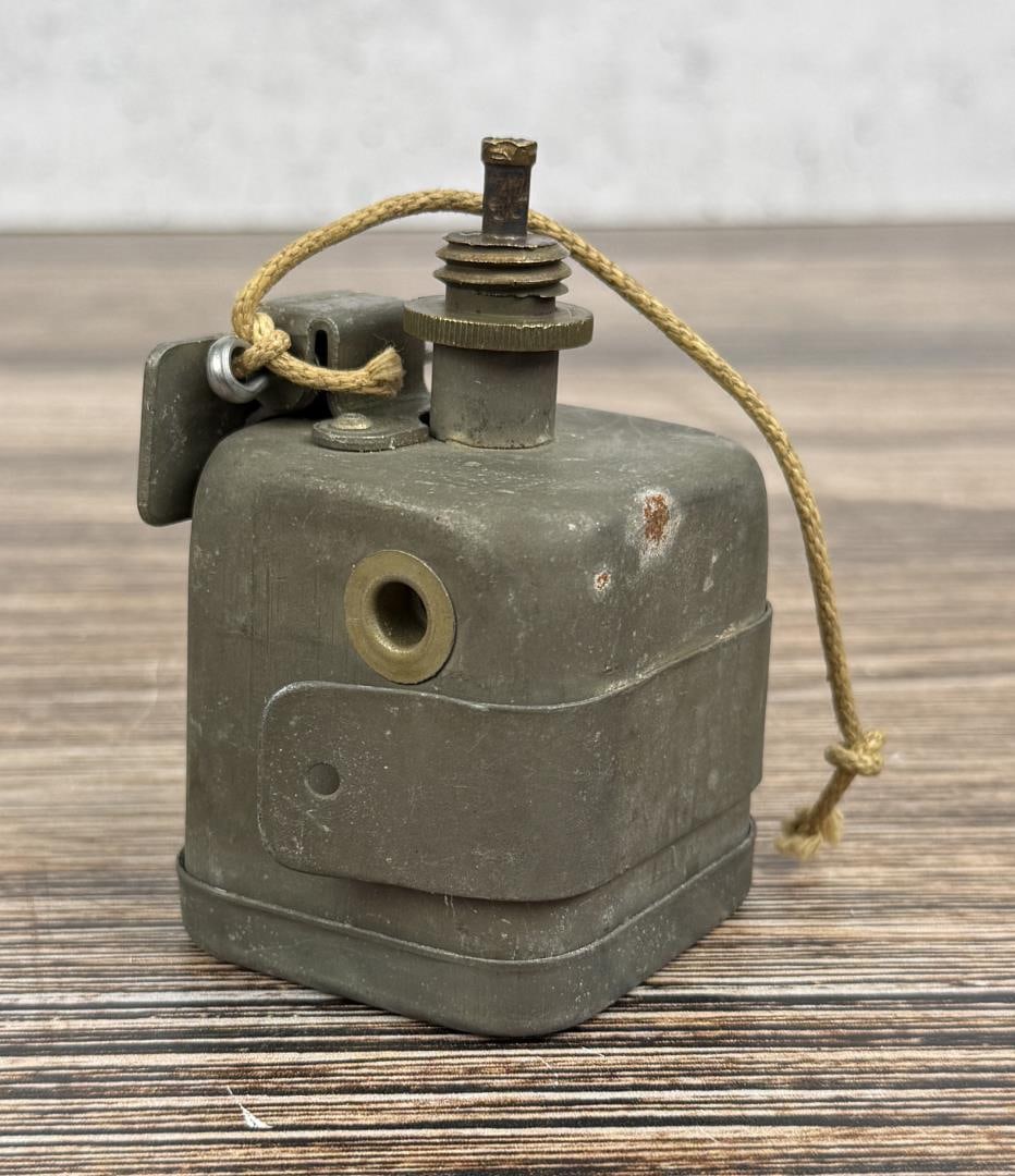 WW2 US Army Booby Trap Fuse M1 Firing: Inert