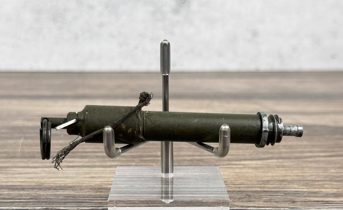 WW2 US Army Booby Trap Fuse M1 Firing Device: Inert