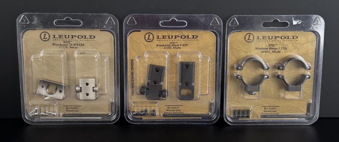 Leupold Scope Rings and Bases (1 of 6)