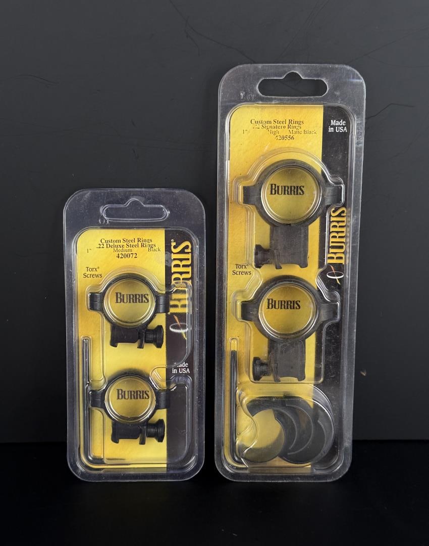 Burris Custom Steel Scope Rings (1 of 5)