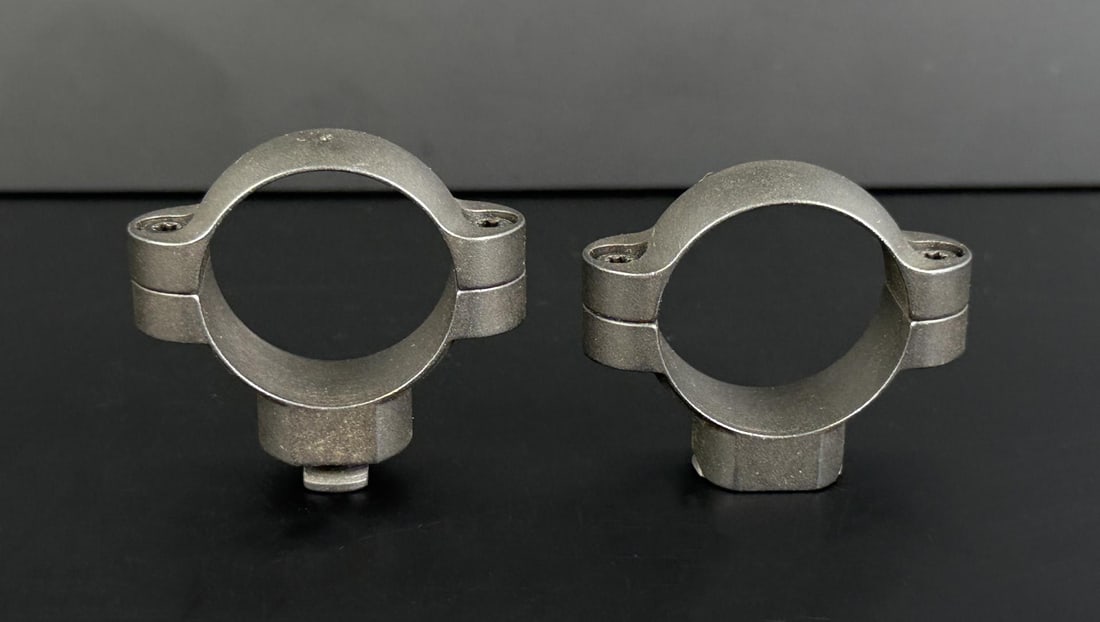 Leupold Matte Stainless Rifle Scope Rings (1 of 3)