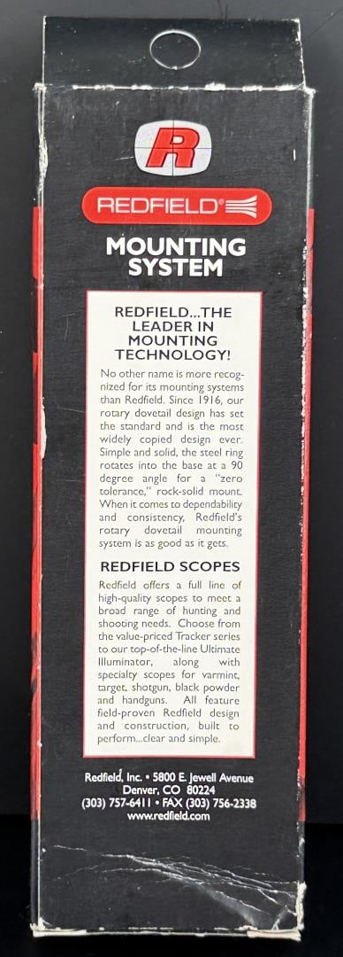 Redfield Medium Scope Rings - 2