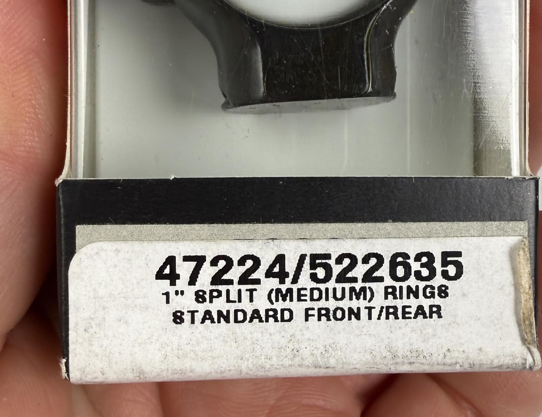 Redfield Medium Scope Rings - 3
