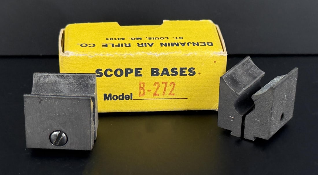 Benjamin Air Rifle Co Scope Bases (1 of 4)