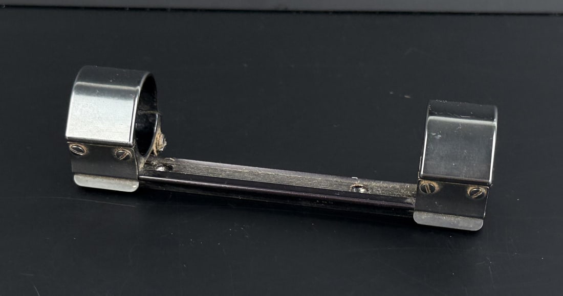 Weaver Pistol Scope Mount and Rings: Nice setup