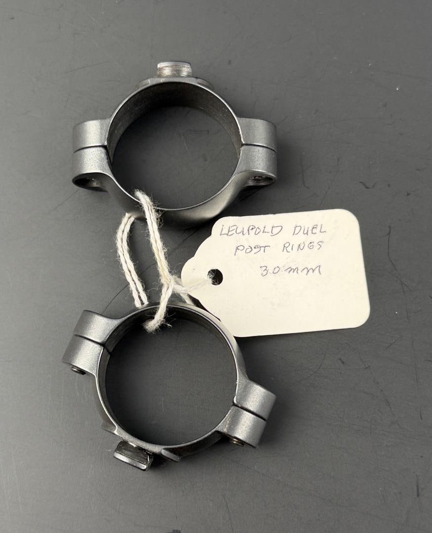 Leupold 30mm Rifle Scope Rings (1 of 5)