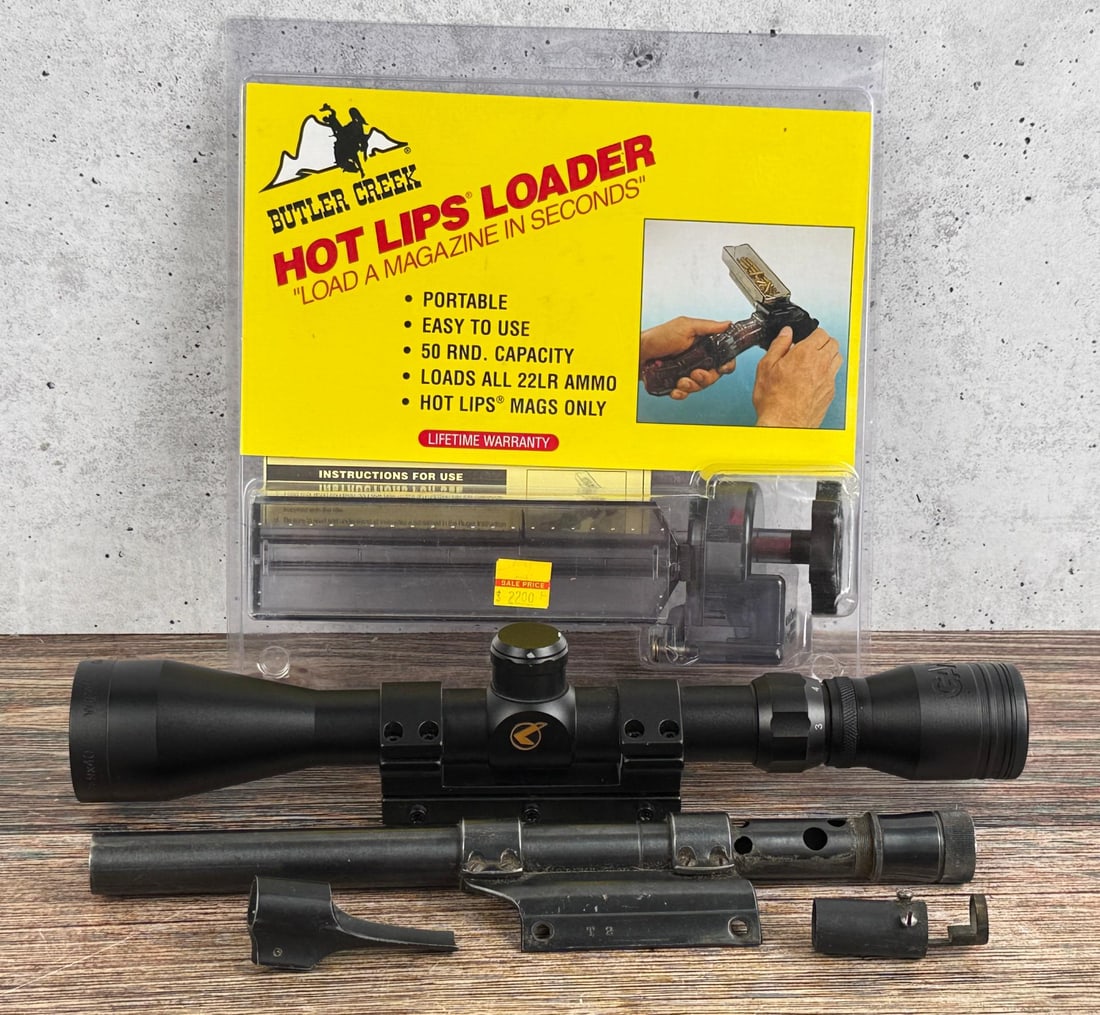 Collection of Rifle Scopes Hot Lips Loader (1 of 8)