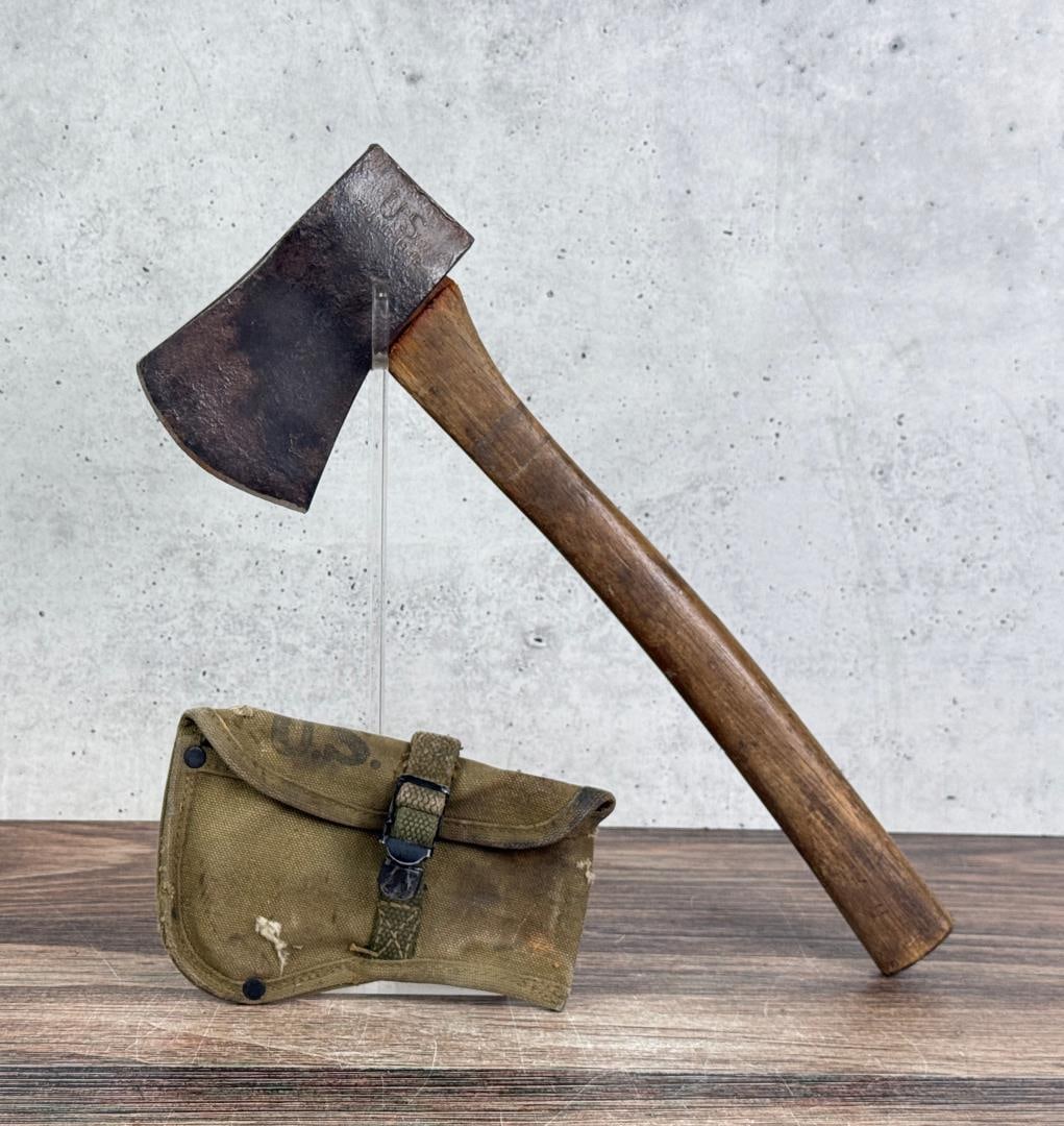 WW2 US Army 1942 Hatchet Axe: Nice example