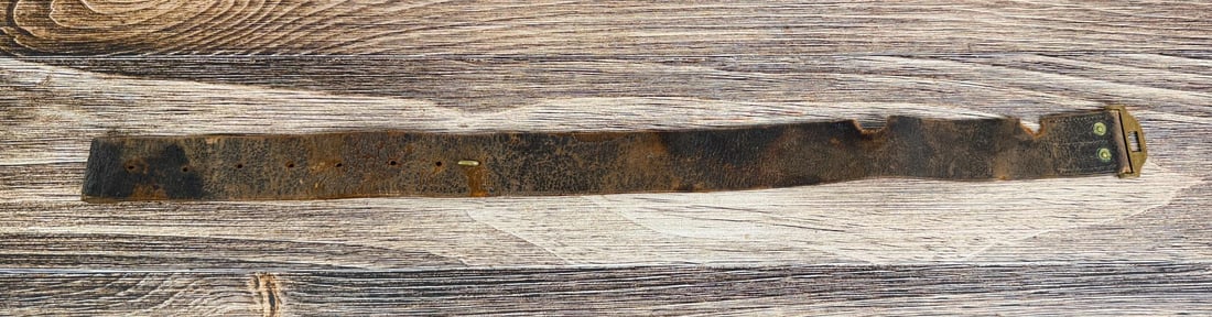 Indian Wars Model 1874 Army Belt: Condition as shown.