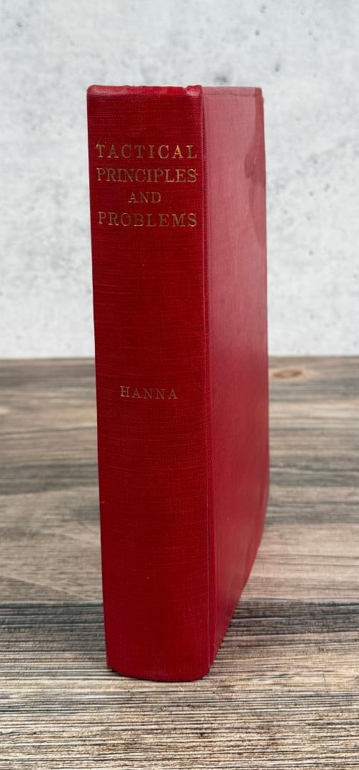 Tactical Principles and Problems - 2