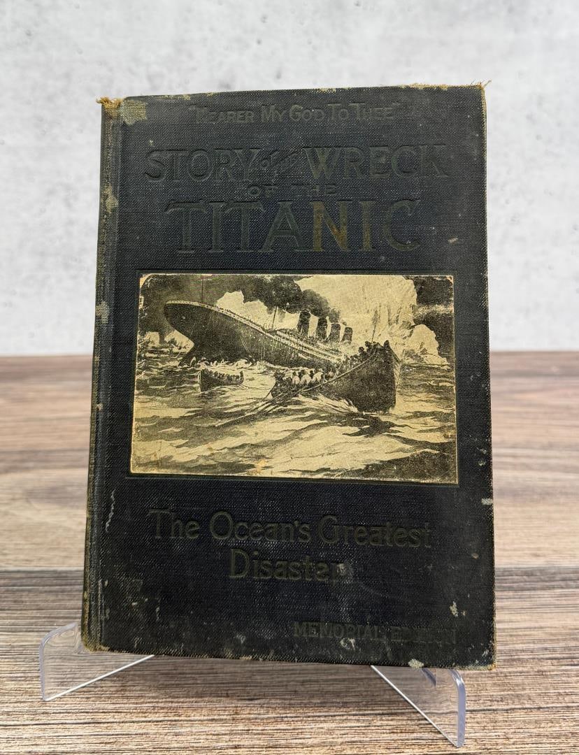 Wreck and Sinking of the Titanic: L.H. Walter. 1912