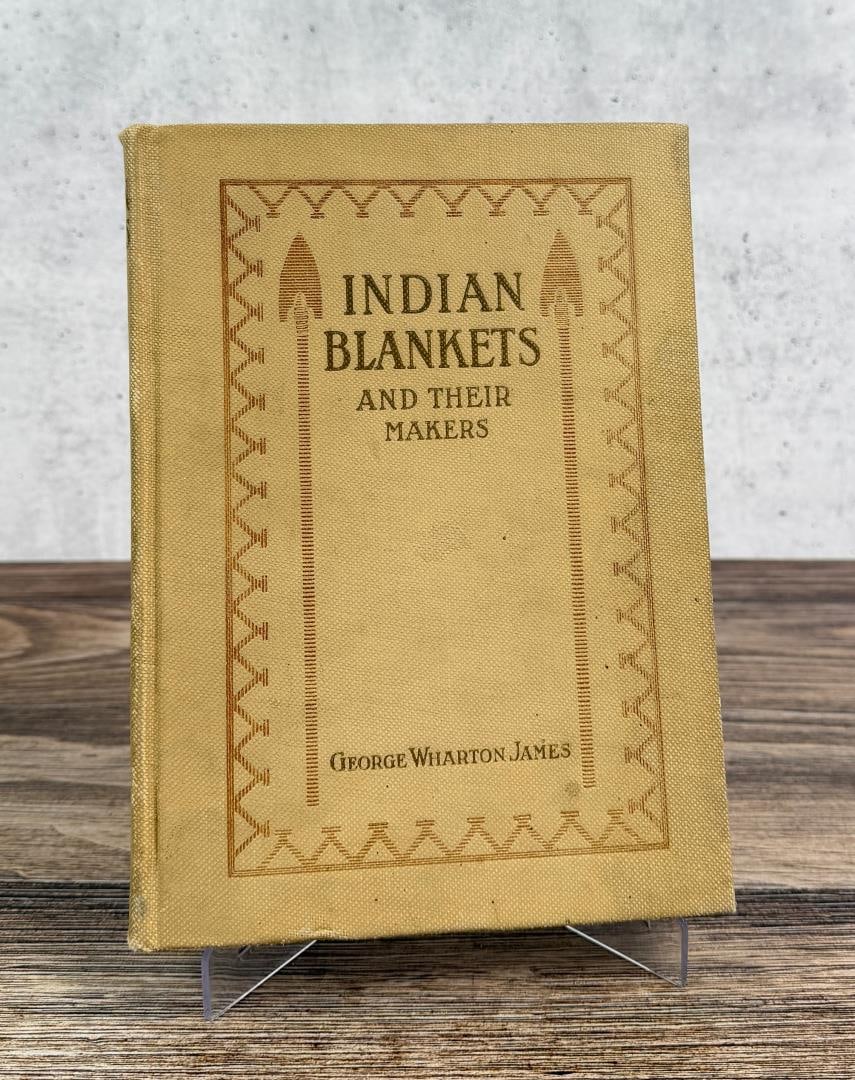Indian Blankets and Their Makers (1 of 6)