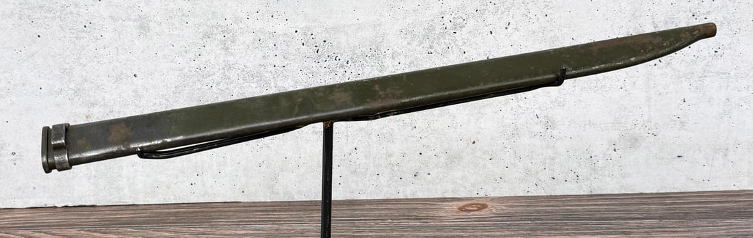 WW2 Japanese Arisaka Bayonet Scabbard (1 of 4)