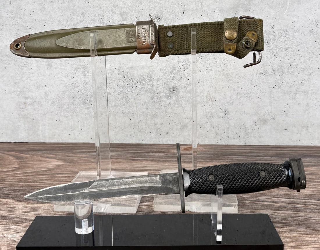 Vietnam War M7 M16 Bayonet: Nice example.