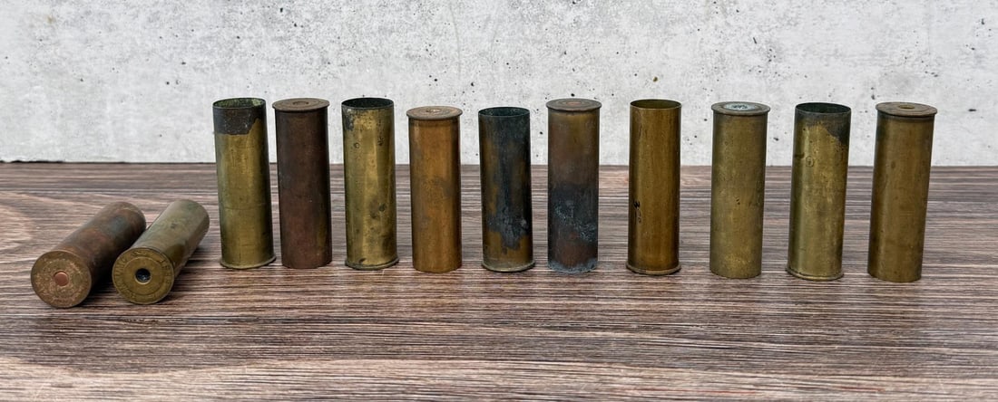 Collection of Brass Shotgun Shells (1 of 4)