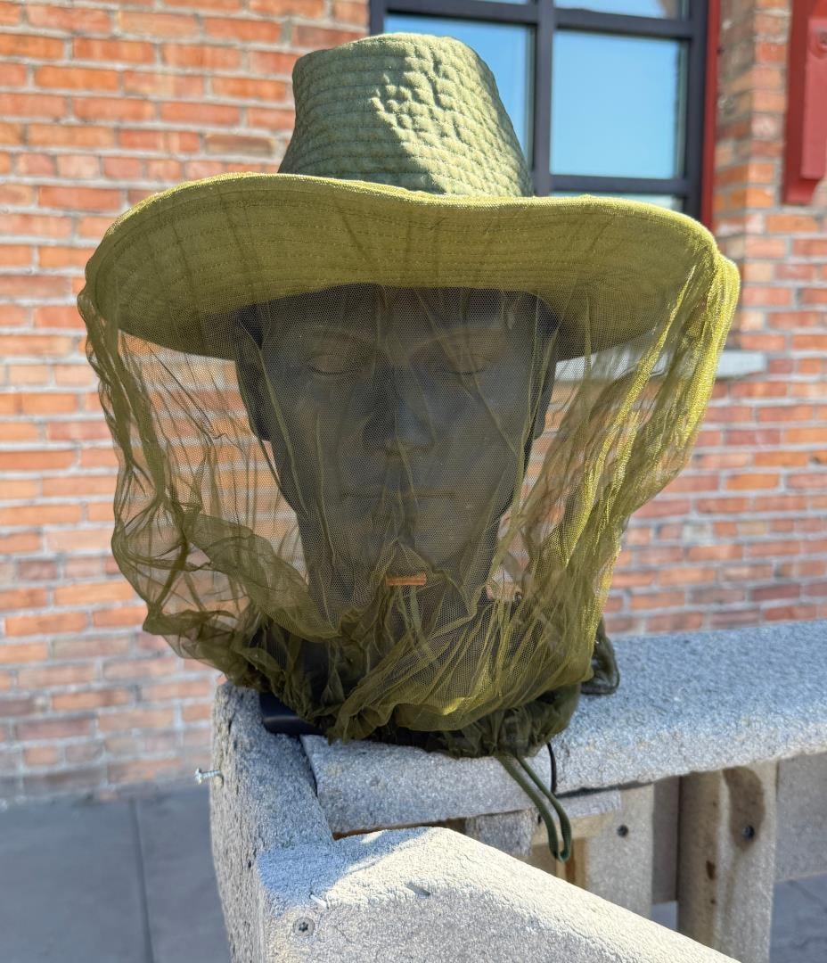 Vietnam War US Army Tropical Boonie Hat HGU-18P: Dated 1968