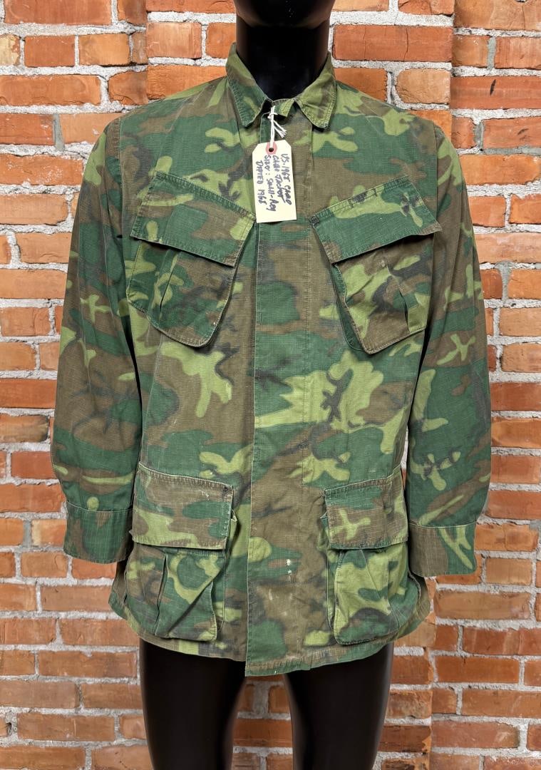Vietnam War US Army Camo Jungle Jacket (1 of 11)