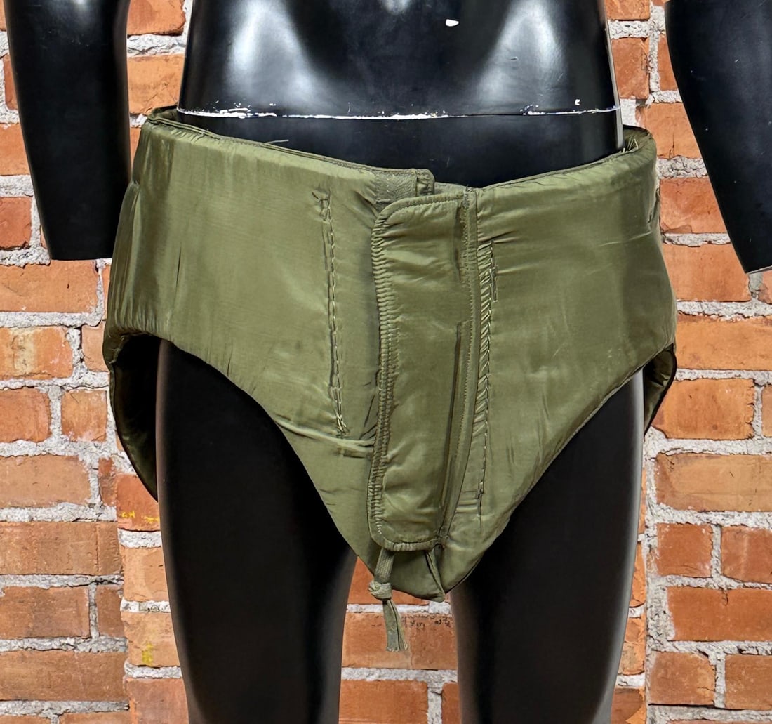 US Army Groin Fragmentation Protective Armor (1 of 7)