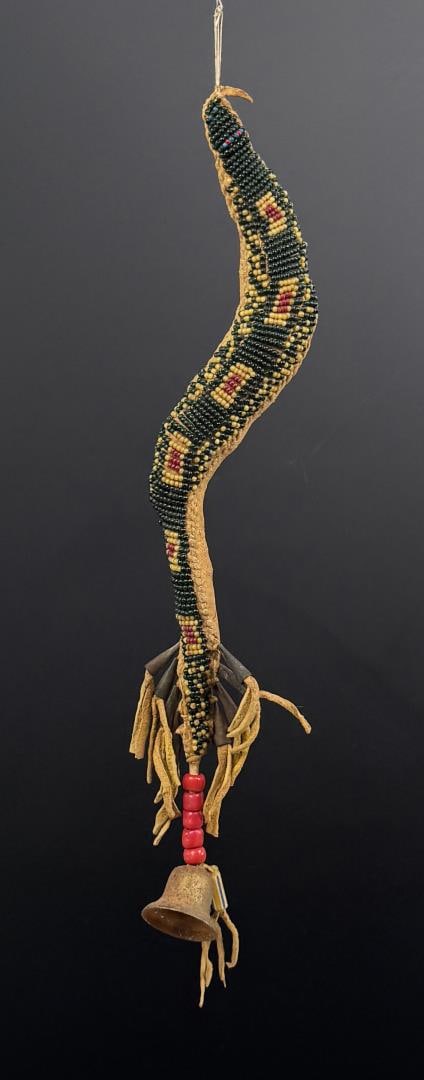 Native American Indian Beaded Snake Fetish (1 of 5)
