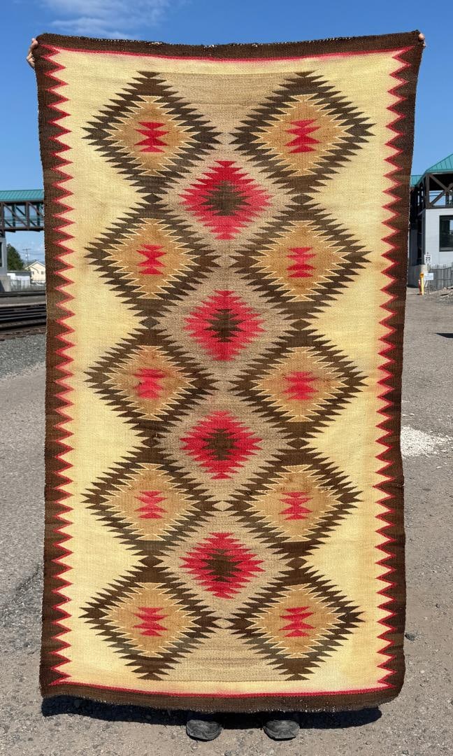 Navajo Indian Ganado Rug (1 of 6)