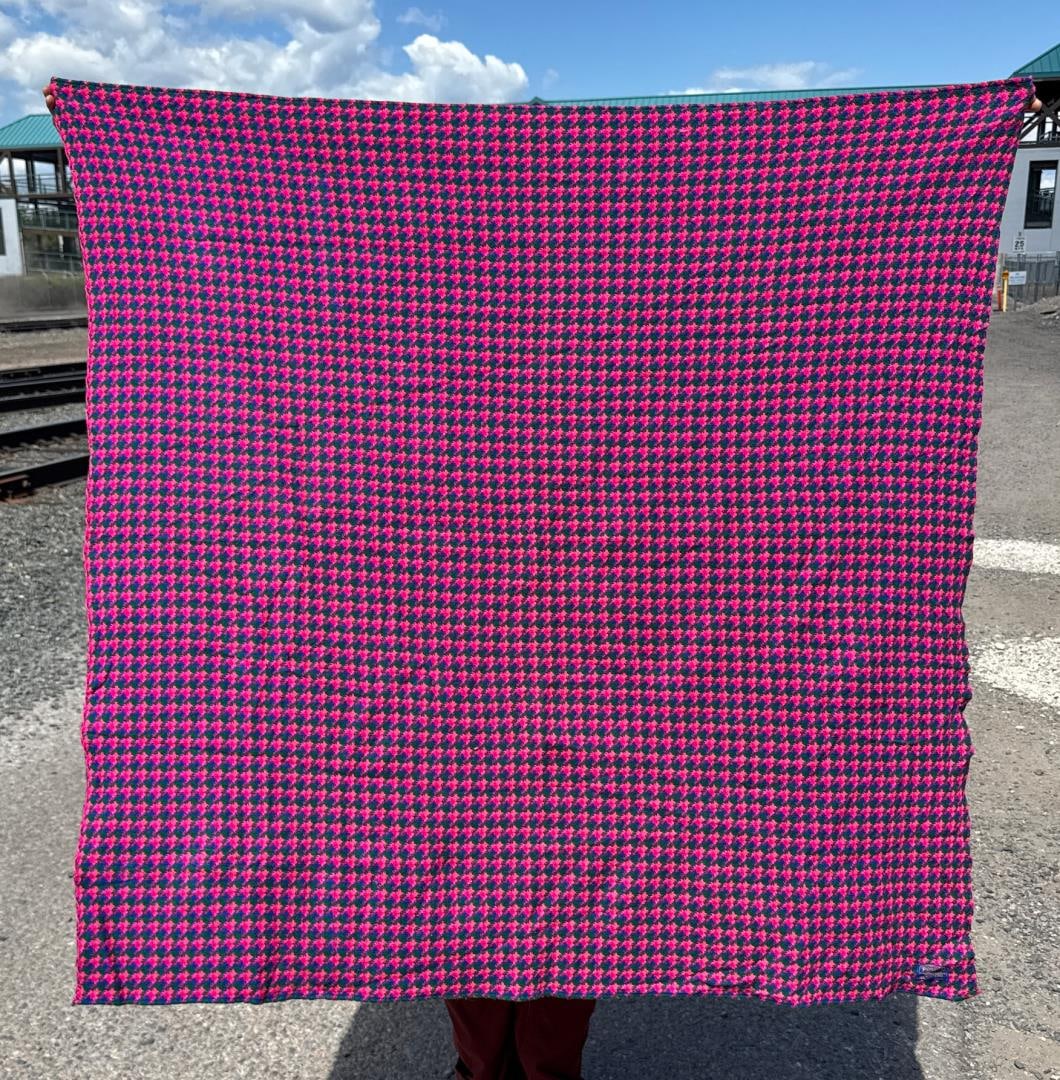 Pendleton Hounds Tooth Wool Blanket - 2