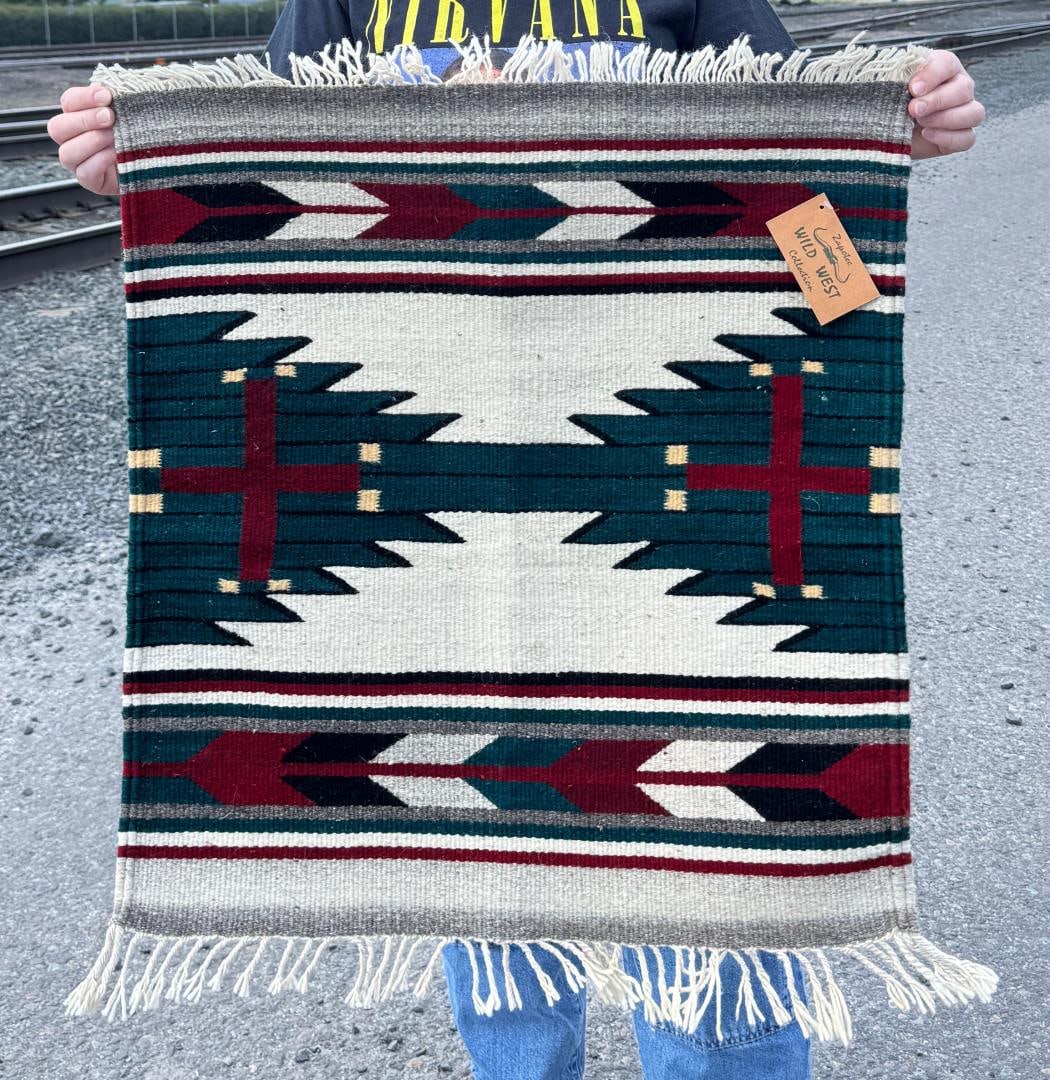 Alfredo Ruiz Zapotec Mexico Southwest Rug (1 of 6)
