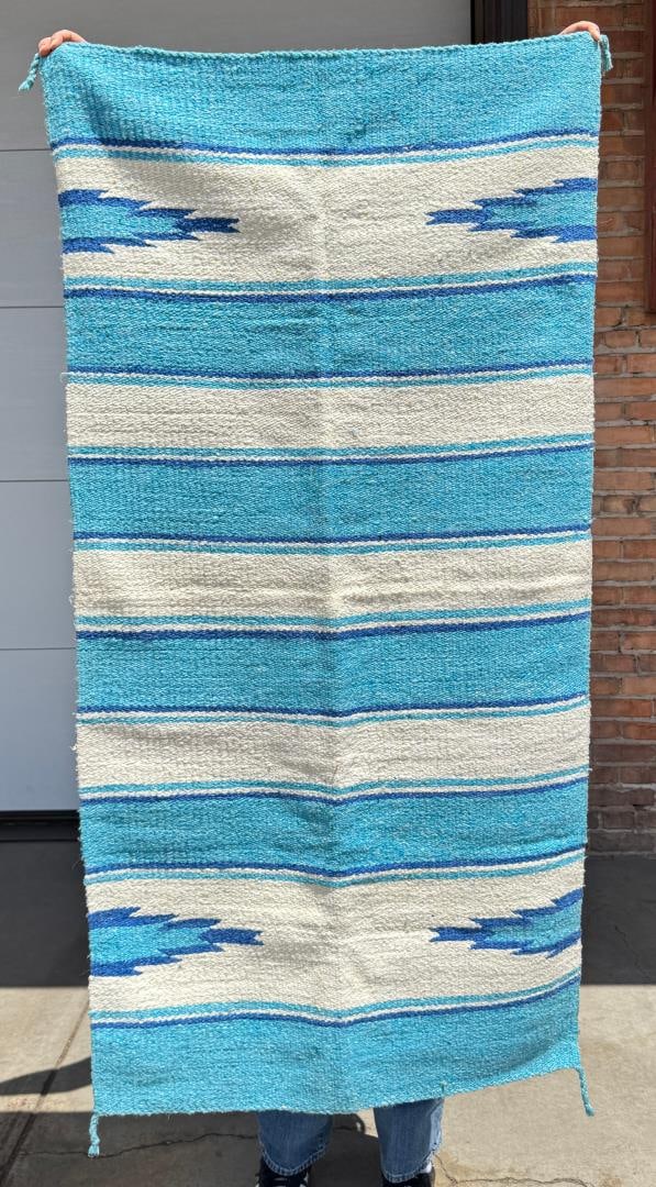 Mexican Saddle Blanket Rug (1 of 3)