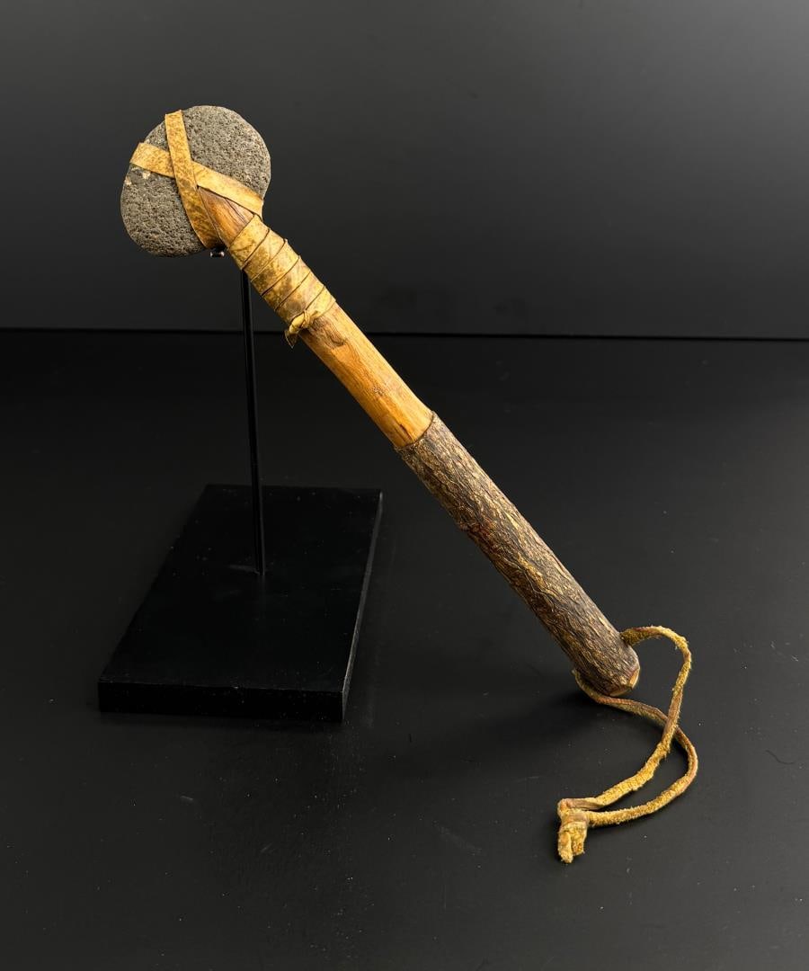 Native American Indian War Club (1 of 3)