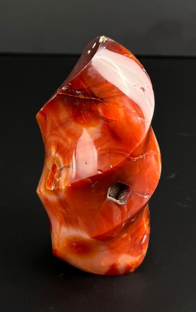 Carnelian Crystal Flame (1 of 5)