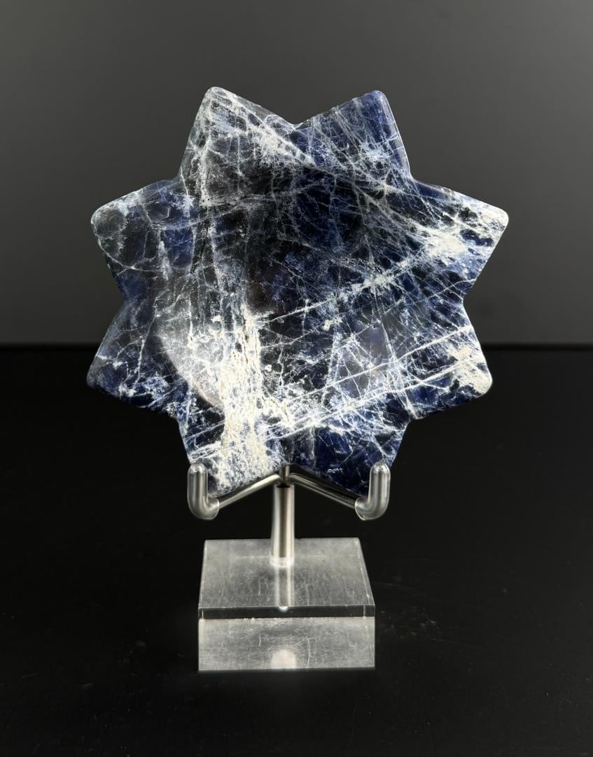 Blue Sodalite Ashtray Dish (1 of 6)