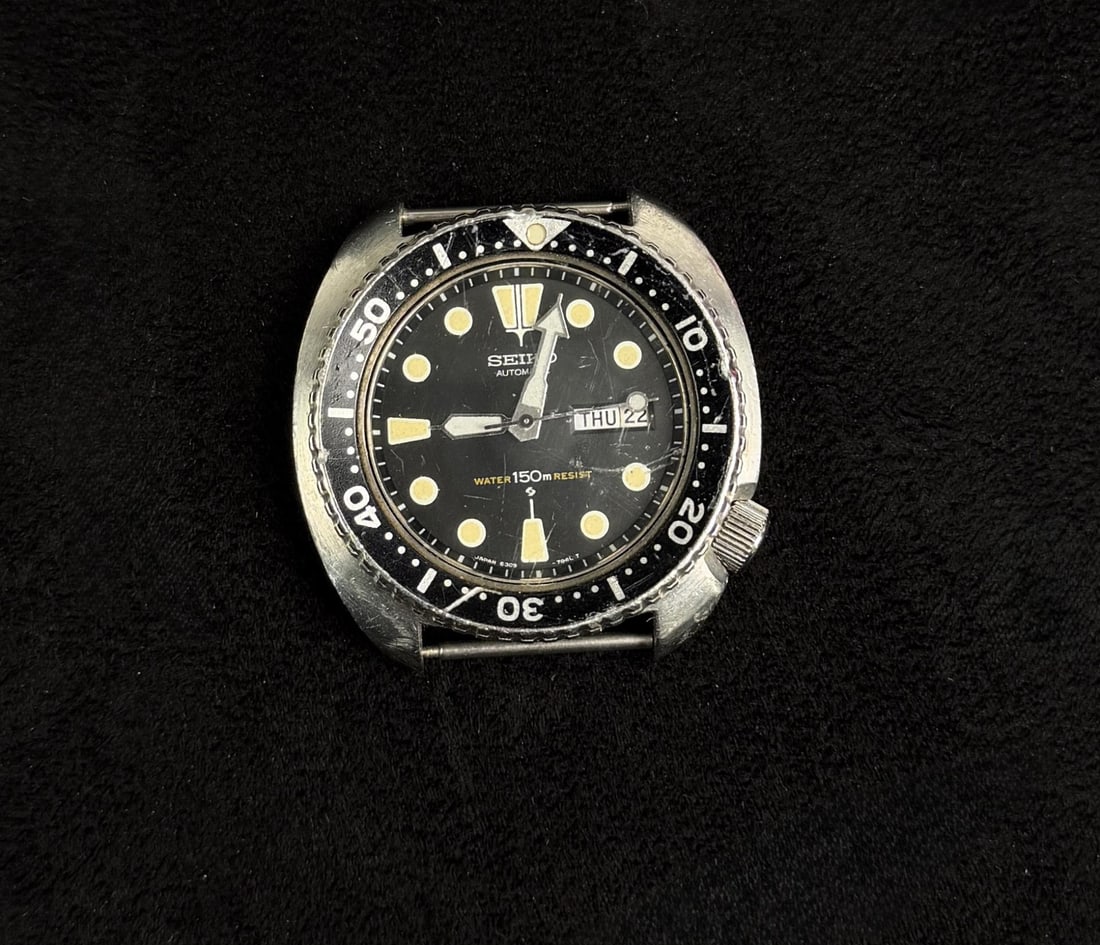 Seiko 6309-7040 Automatic Turtle Diver Watch (1 of 3)