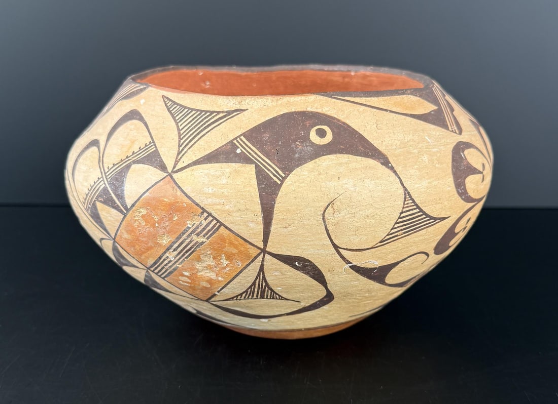 Historic Acoma Pueblo Olla Water Pot Jar (1 of 7)